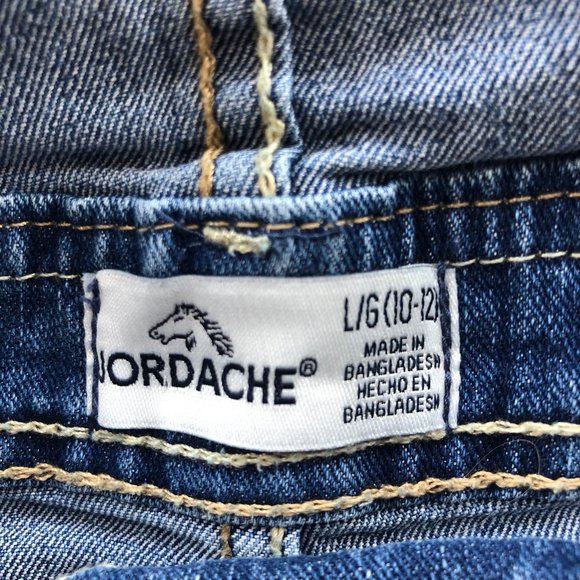 Jordache Denim Overall Shorts - Picture 7 of 7